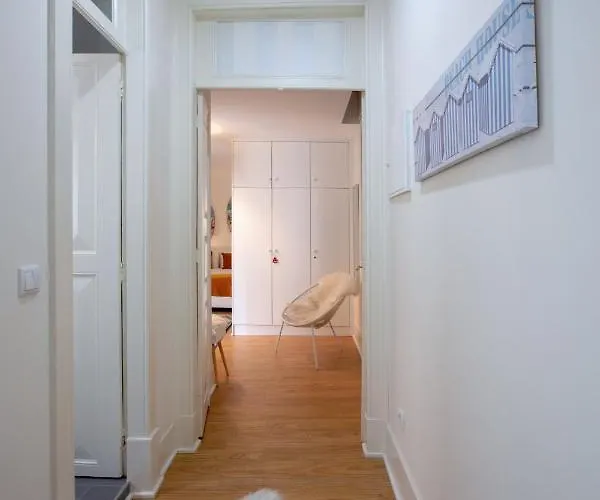 Апартаменты Cantinho Do Sal T3 Авейру