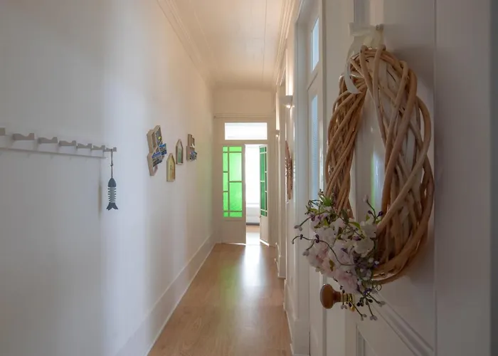 Апартаменты Cantinho Do Sal T3 Авейру